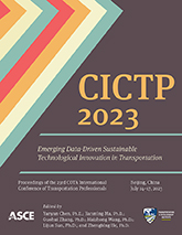 Online Access To The CICTP Conference 2023 Proceedings | ASCE Library